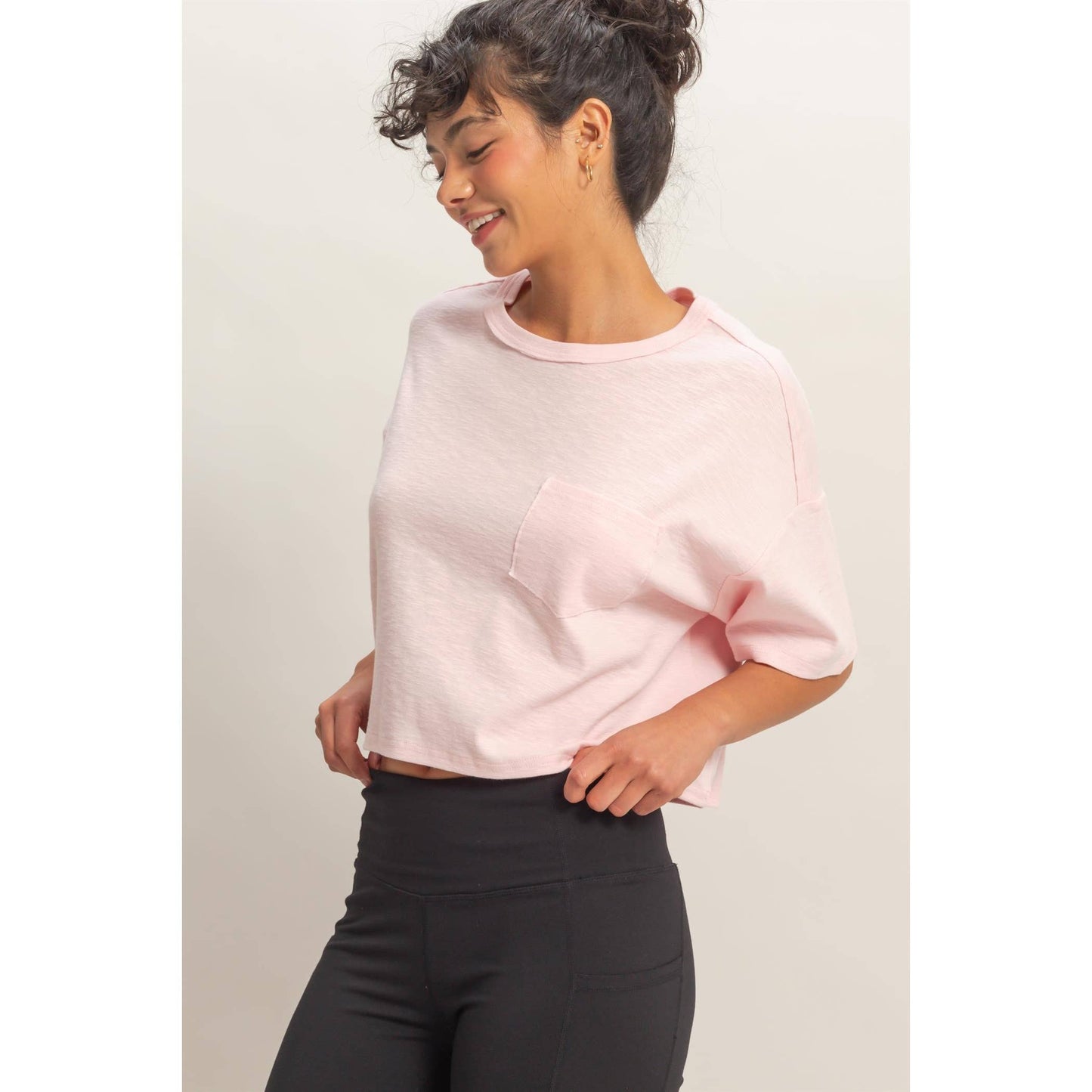 Blush Off Duty Tee