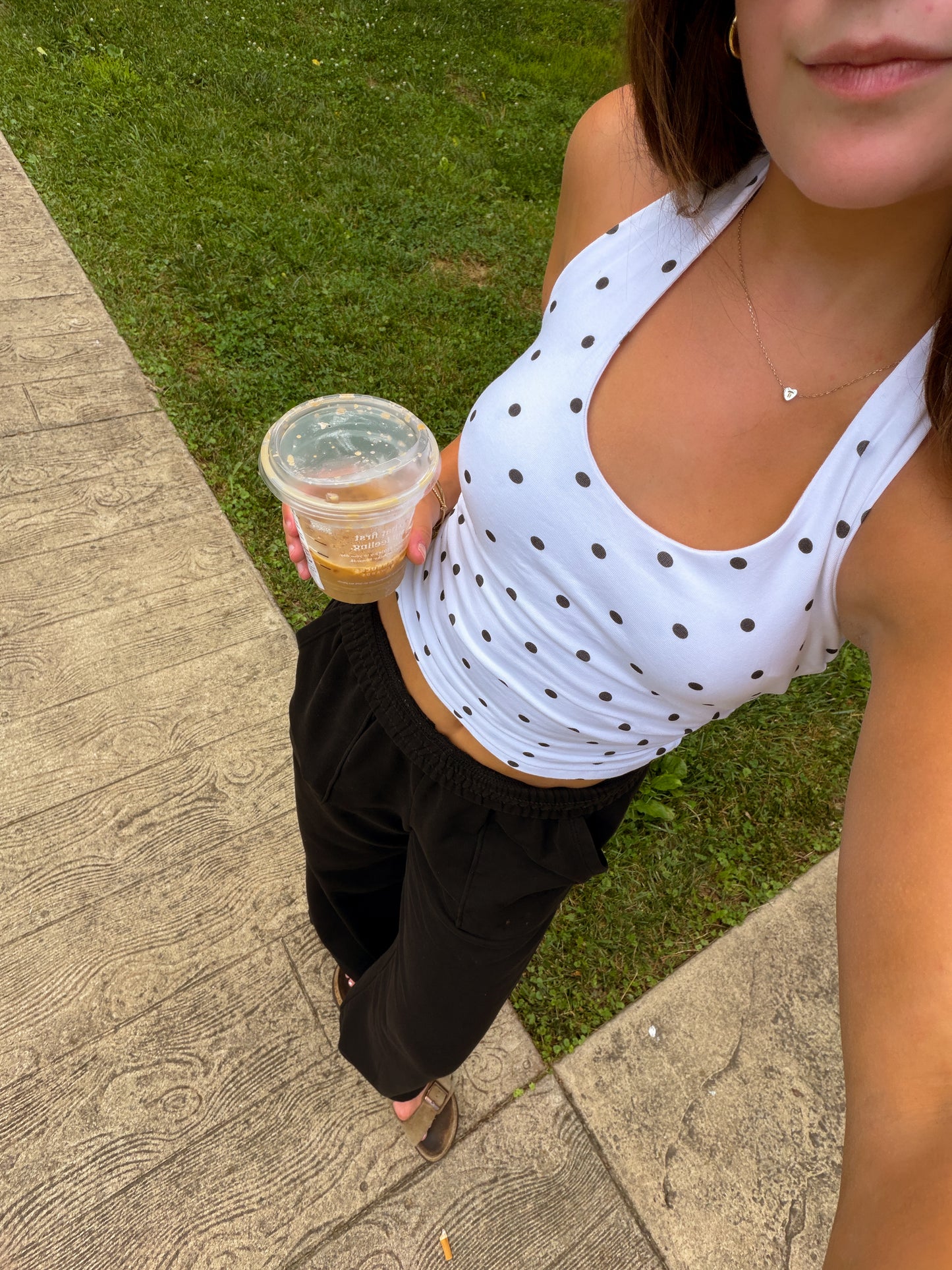 Darling Dot Tank
