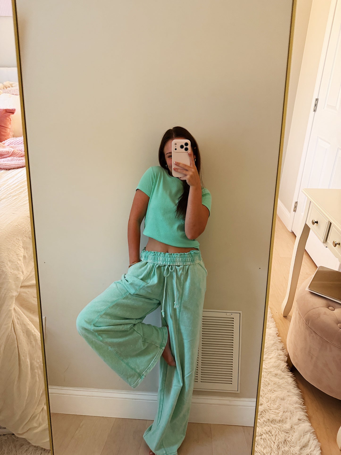 Matcha Morning Tee