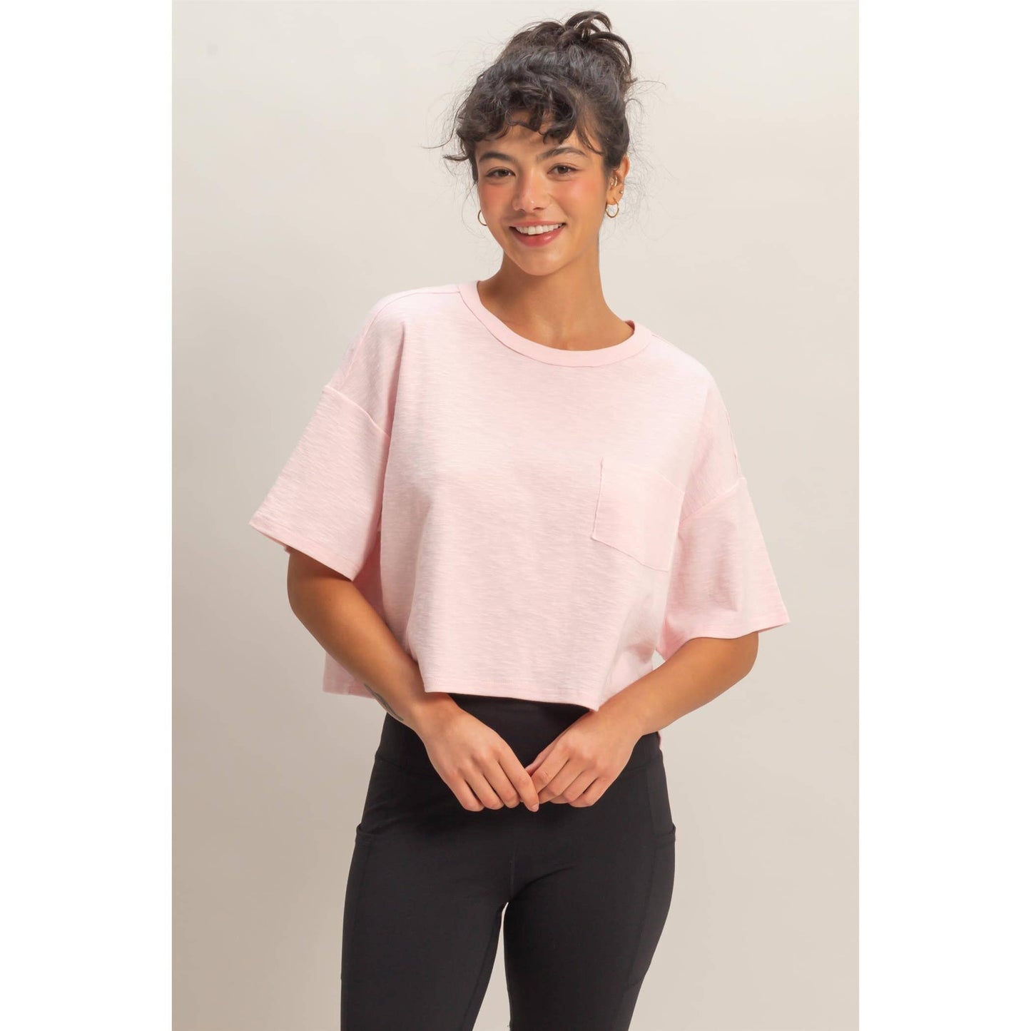 Blush Off Duty Tee
