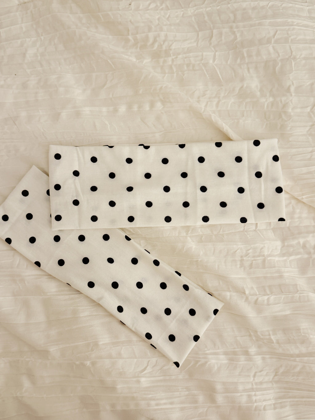 Polka Dot Soft Elastic Head Band
