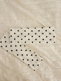 Polka Dot Soft Elastic Head Band