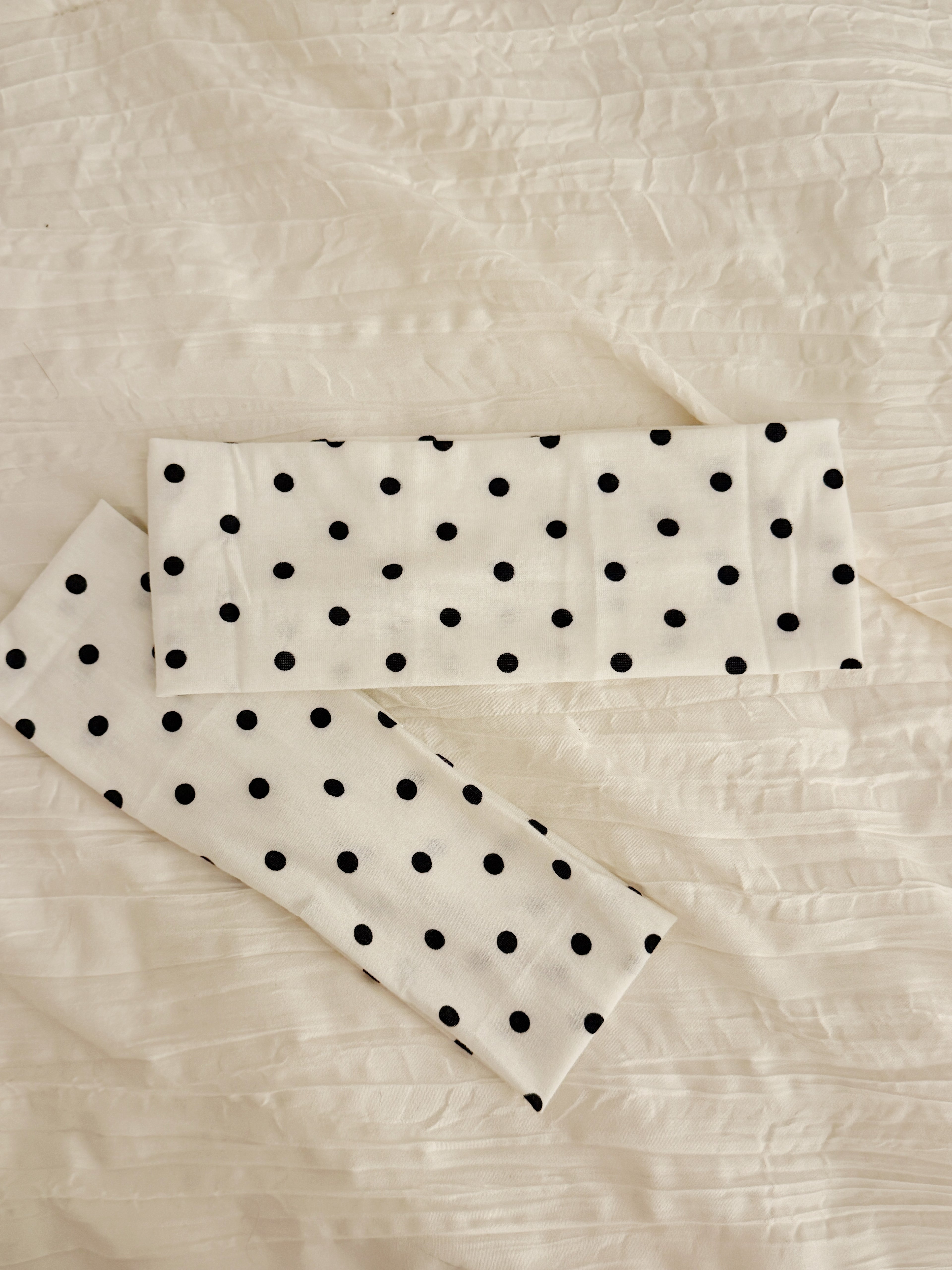 Polka Dot Soft Elastic Head Band