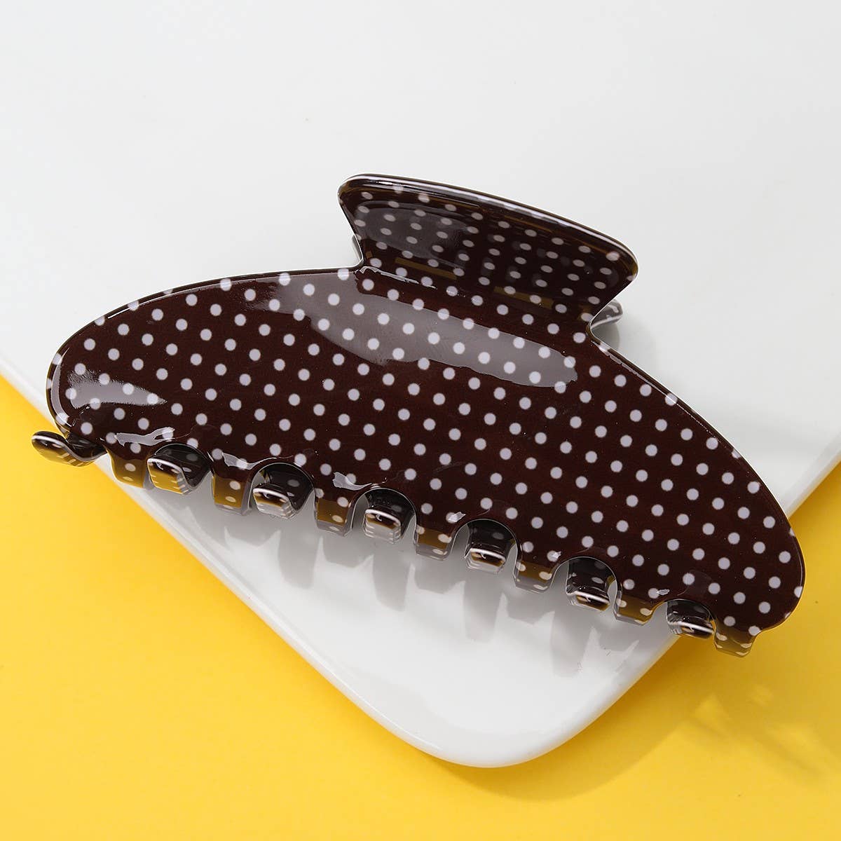 Espresso Dot Clip