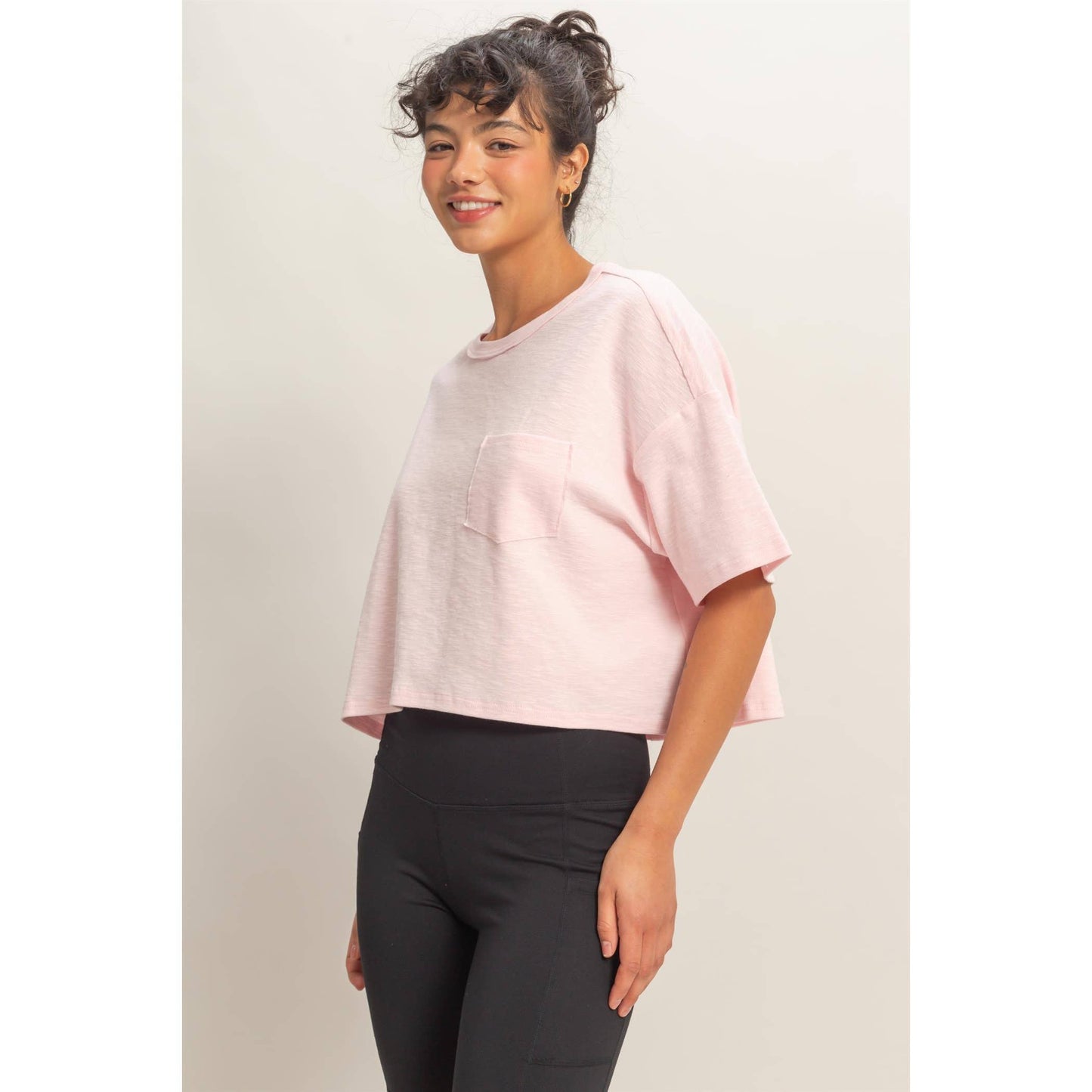 Blush Off Duty Tee