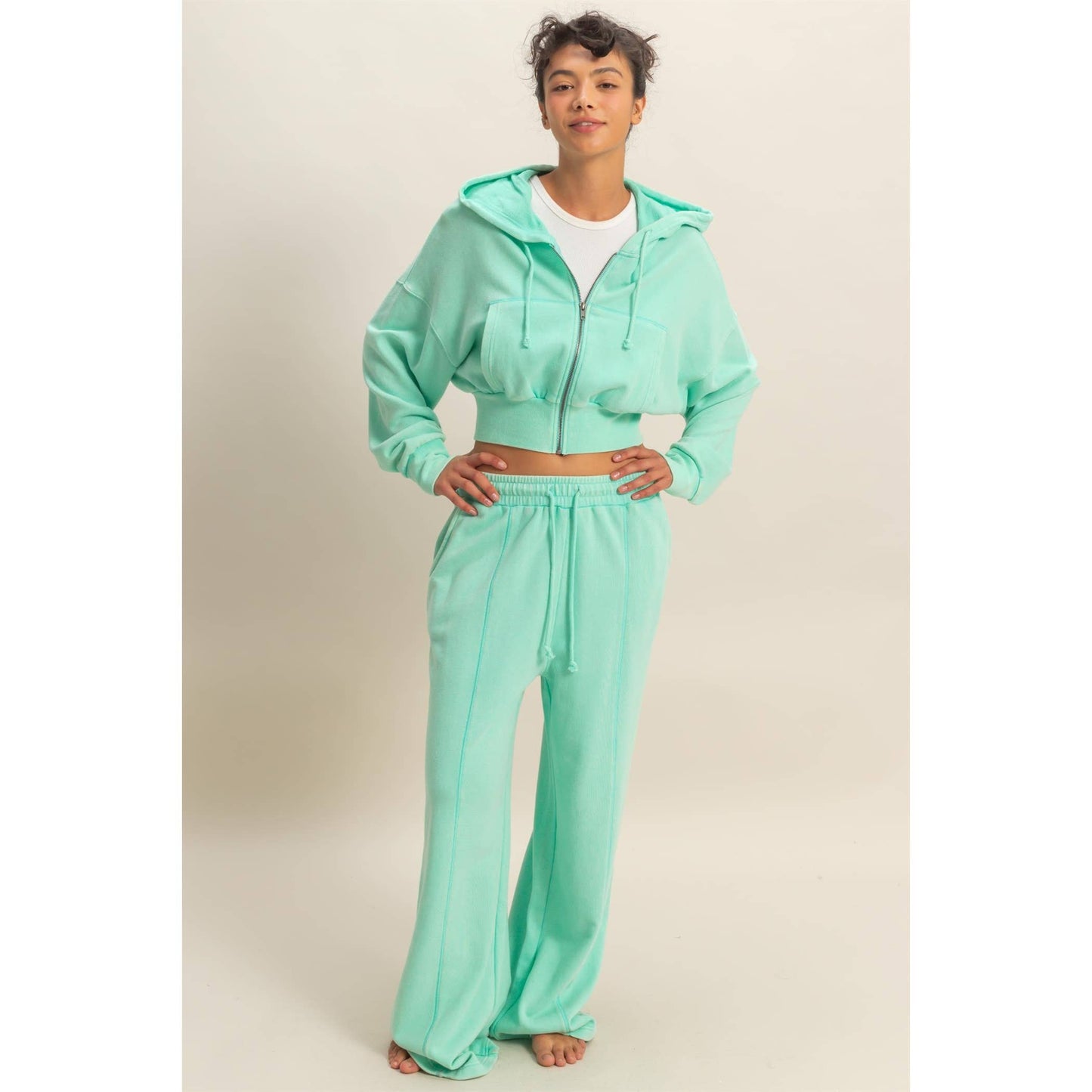 Matcha Morning Lounge Pants